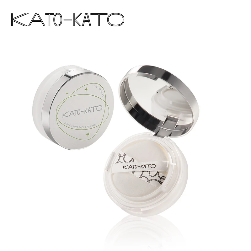 KATO-KATO恰好合拍亲肤柔焦蜜粉6.5g日常生活化妆品情人节送礼