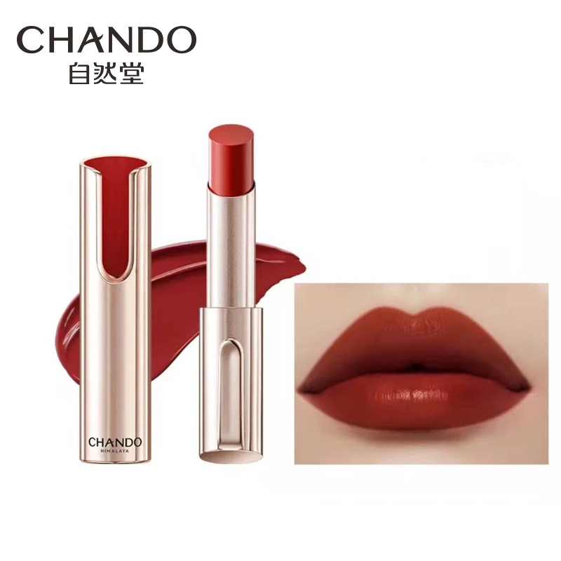 自然堂润泽炫色小金笔唇膏08肉桂棕3.2克七夕送礼送女友日常生活化妆品情人节送礼