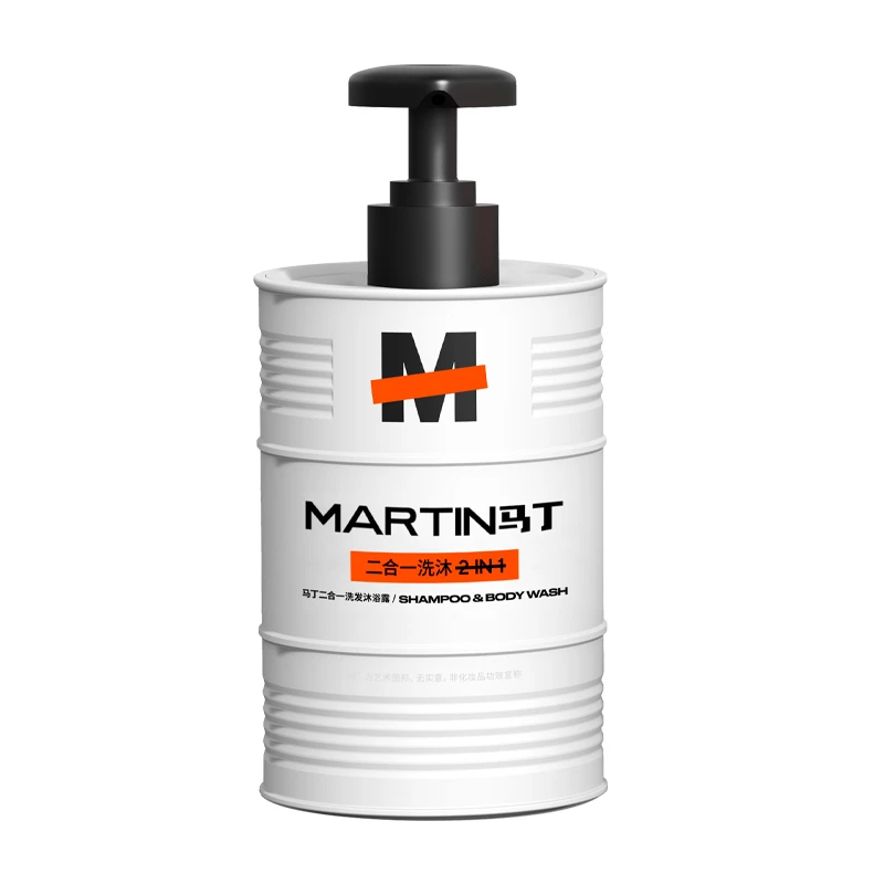 马丁二合一洗发沐浴露480G情人节送礼