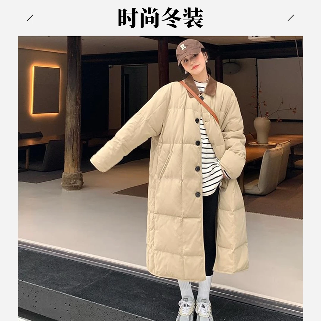 新款冬季棉衣宽松棉服加厚洋气时尚冬装保暖韩版休闲百搭轻奢爆款