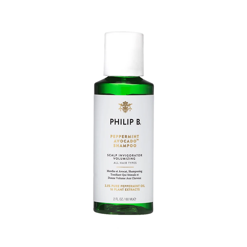 PHILIPB 薄荷鳄梨丰盈洗发露60ml*4