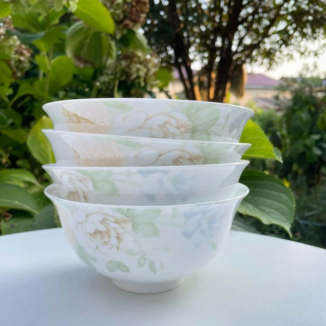 (花千骨高白泥6英寸面碗）新品百搭景德镇高端高岭土家用防烫大碗