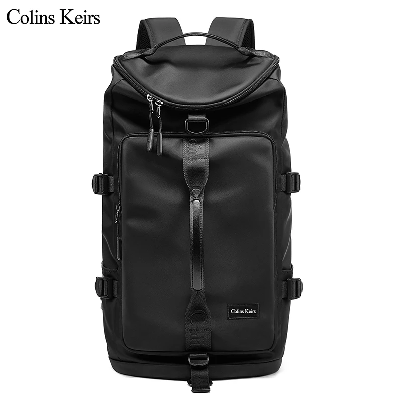 ColinsKeirs旅行登山包男士超大容量多功能双肩背包户外时尚行李