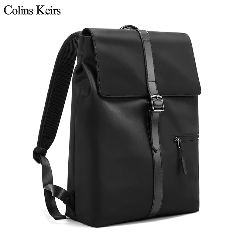 Colins Keirs双肩包男士商务休闲时尚大学生背包新款百搭韩版潮流