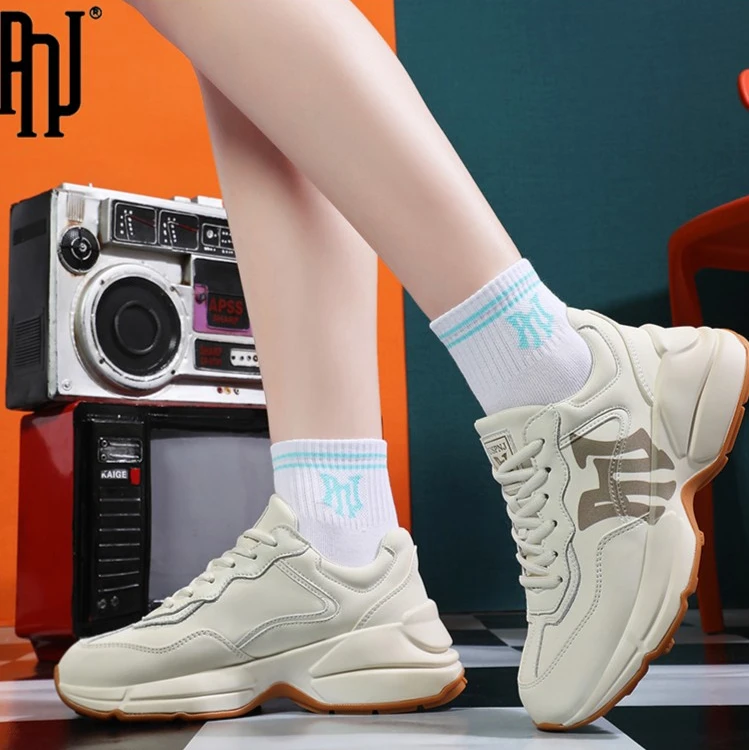 【老粉福利】pnj老爹鞋情侣百搭爆款鞋潮鞋休闲老爹鞋复古春季运动