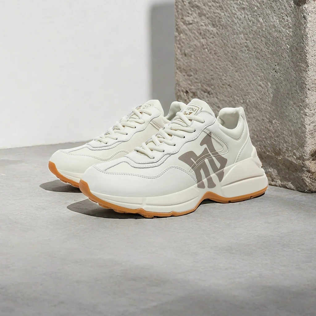 PNJ潮牌潮流复古高端ins厚底百搭男女鞋休闲夏季老爹鞋时尚情侣