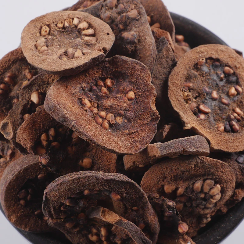 石榴干农家晒干番石榴干野生石榴干茶石榴干无硫250g泡水非葛根