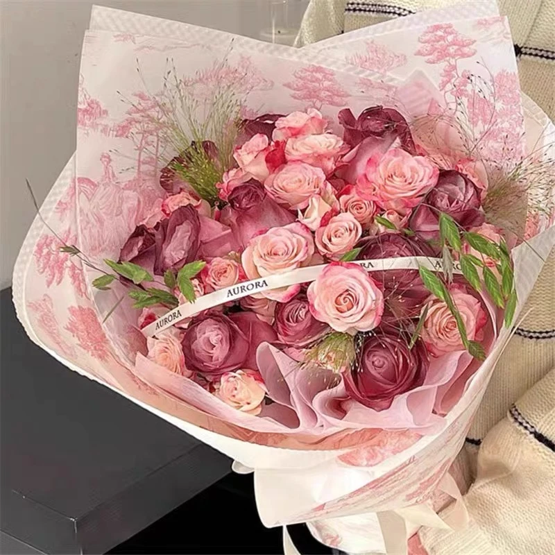 网红午后红茶玫瑰花束鲜花速递闺蜜北京广州上海生日全国同城配送