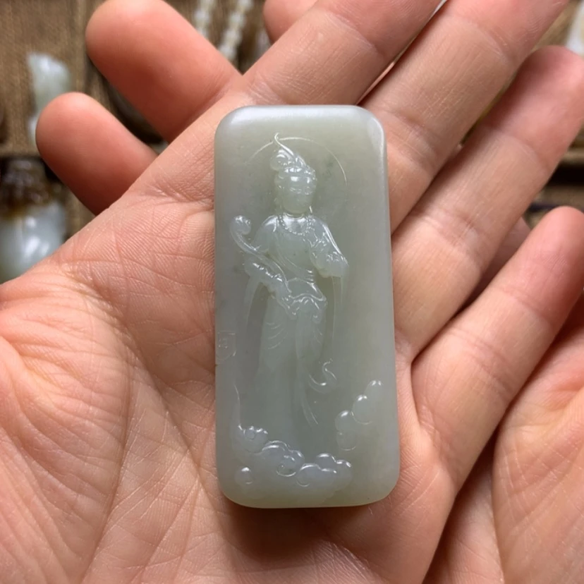 【闪购商品】和田玉颈饰未镶嵌后**期