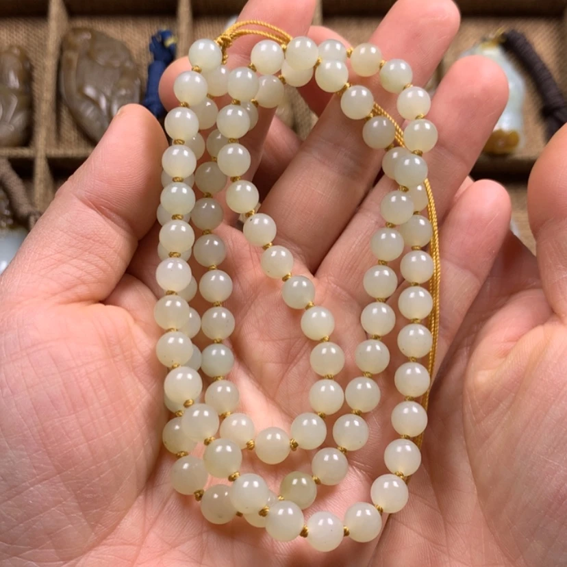 【闪购商品】和田玉（糖玉）项链未镶嵌沙****沙