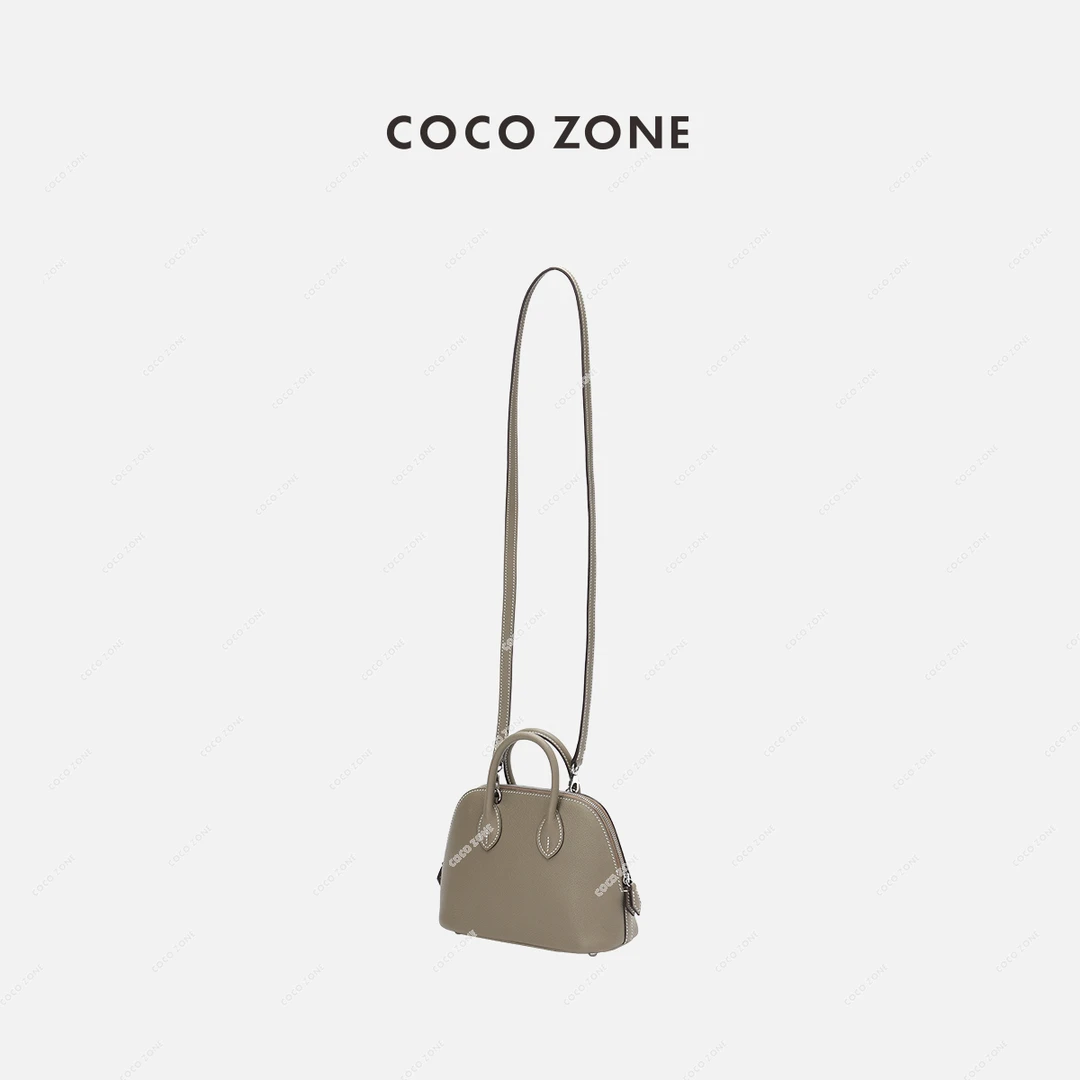 COCO ZONE 刘一一 “小贝壳”高级感通勤百搭单肩斜挎包23C30408