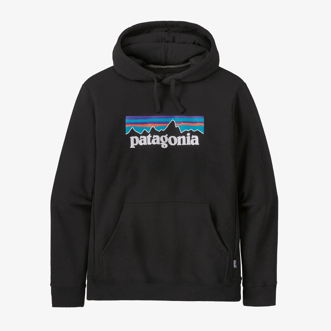 Patagonia/巴塔哥尼亚P-6 Logo  运动潮流休闲连帽长袖卫衣 39622