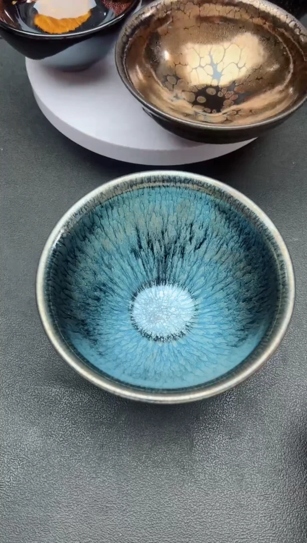 【闪购商品】茶盏684微瑕建盏建窑建盏