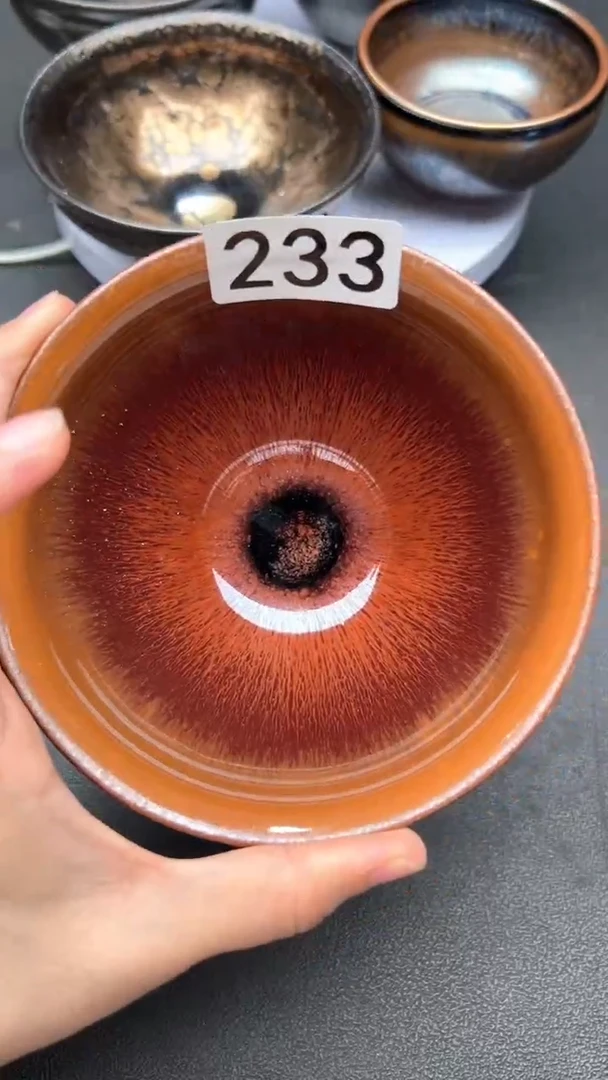 【闪购商品】茶盏233微瑕建盏建窑建盏
