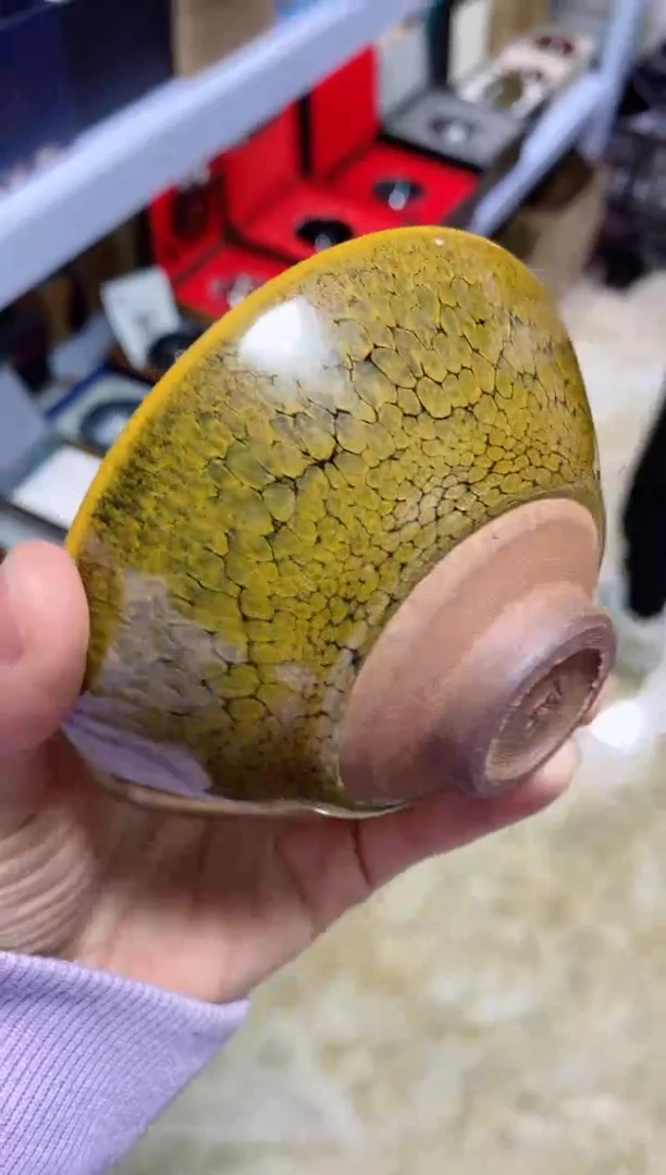 【闪购商品】瓷茶盏90  微瑕