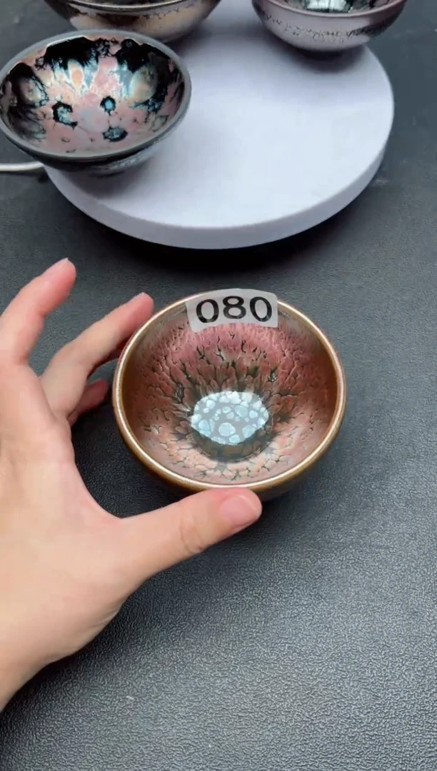 【闪购商品】茶盏80建盏建窑建盏