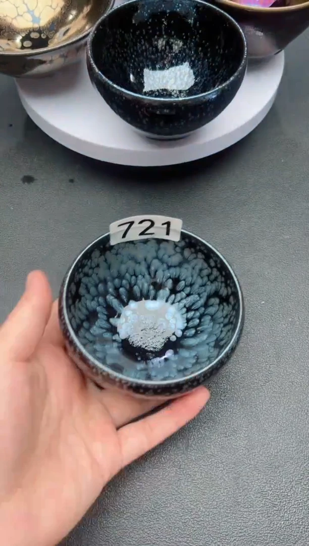 【闪购商品】茶盏721微瑕建盏建窑建盏