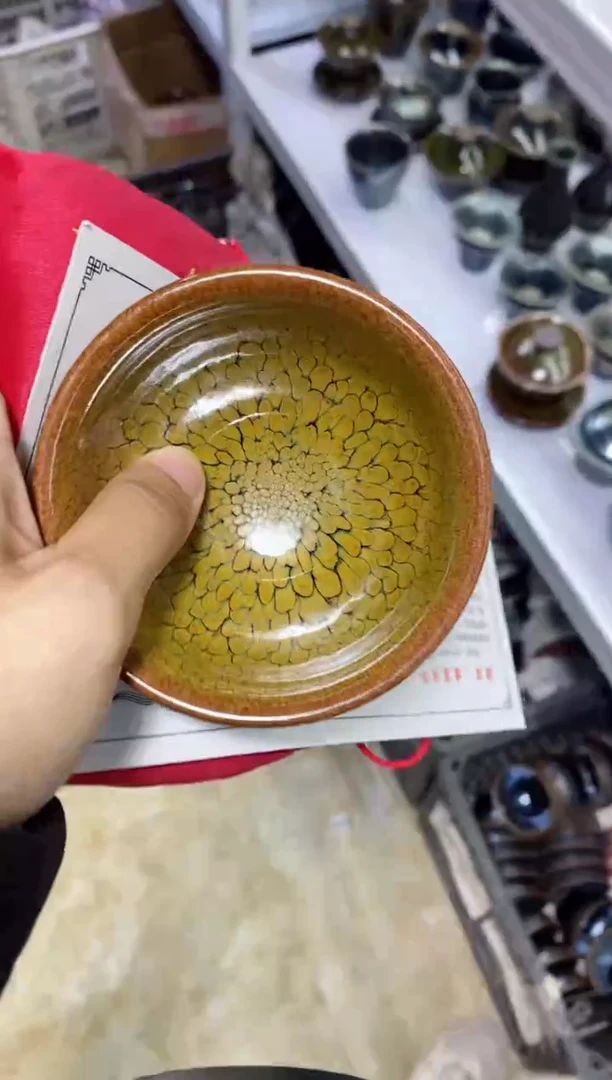 【闪购商品】瓷茶盏105  s