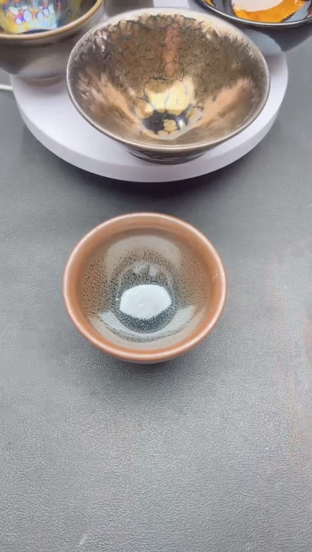 【闪购商品】茶盏35建盏建窑建盏