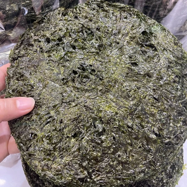 南澳紫菜 5A头水紫菜 免洗无沙