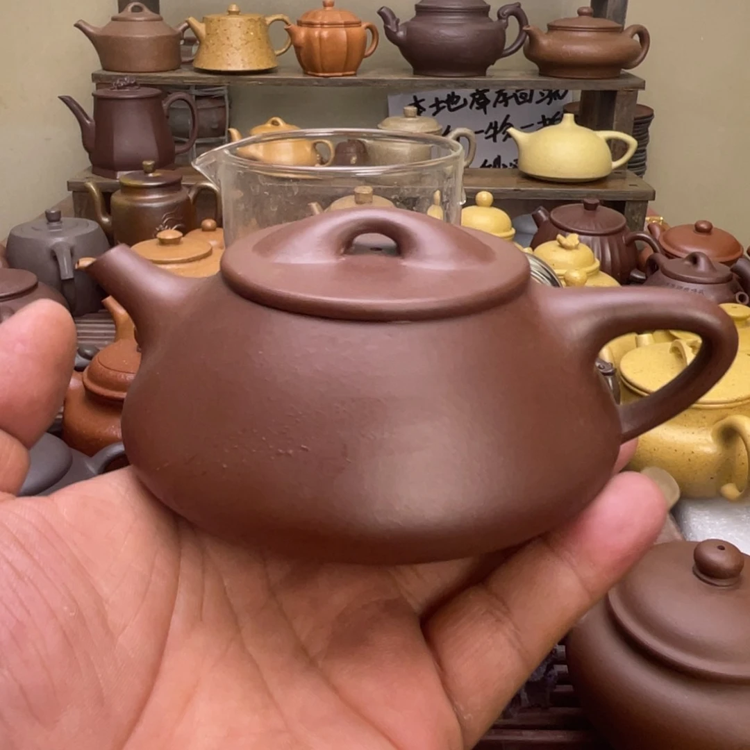 紫砂茶壶无**境宜兴紫砂壶工艺品
