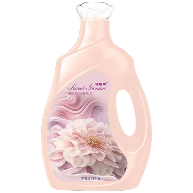 天然除菌洗衣液防霉除螨祛味留香洗衣液花香深层洁净家庭装大容量