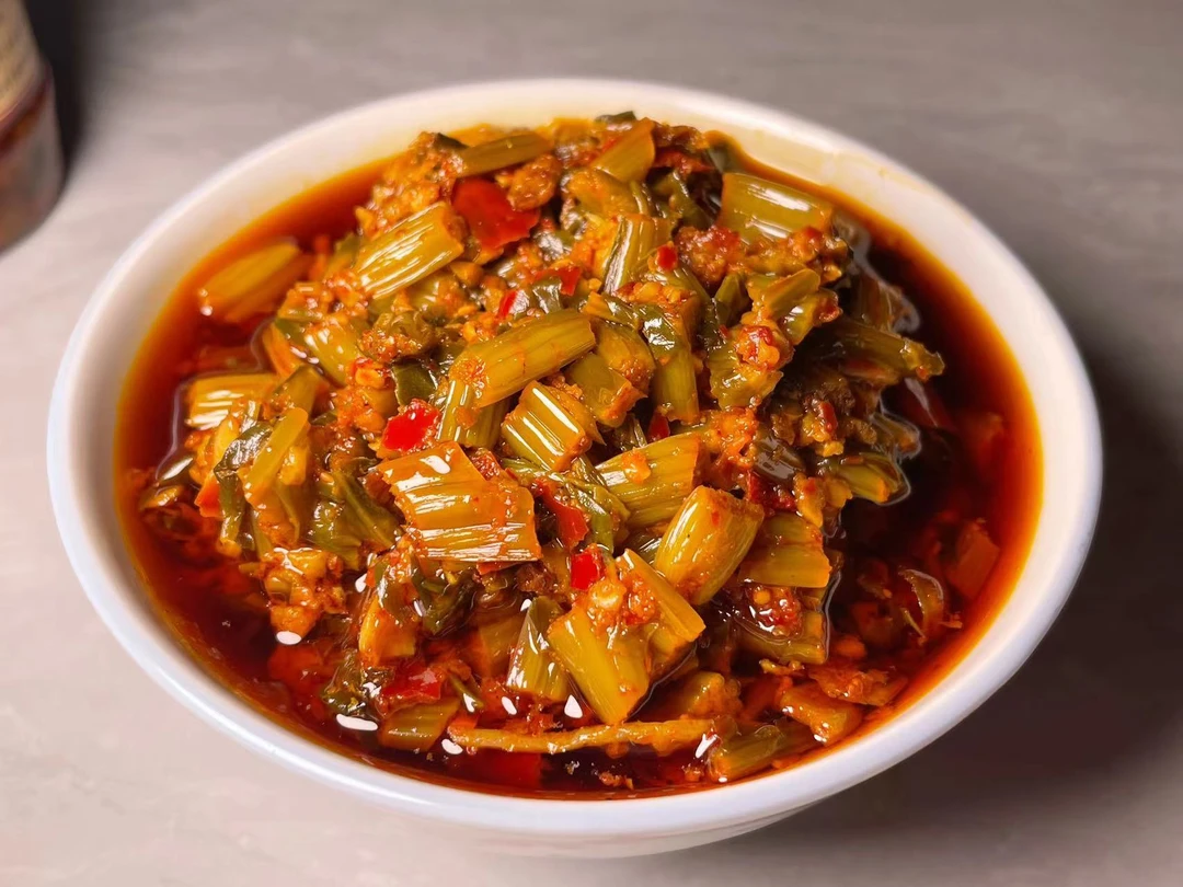 左家特产  油淋腌菜300g