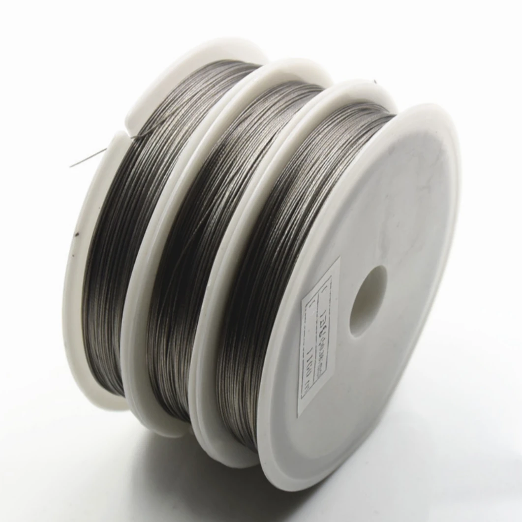 铜合金耳饰 饰品穿珠钢丝线铜丝穿珠线穿珠手作绳子首饰编织