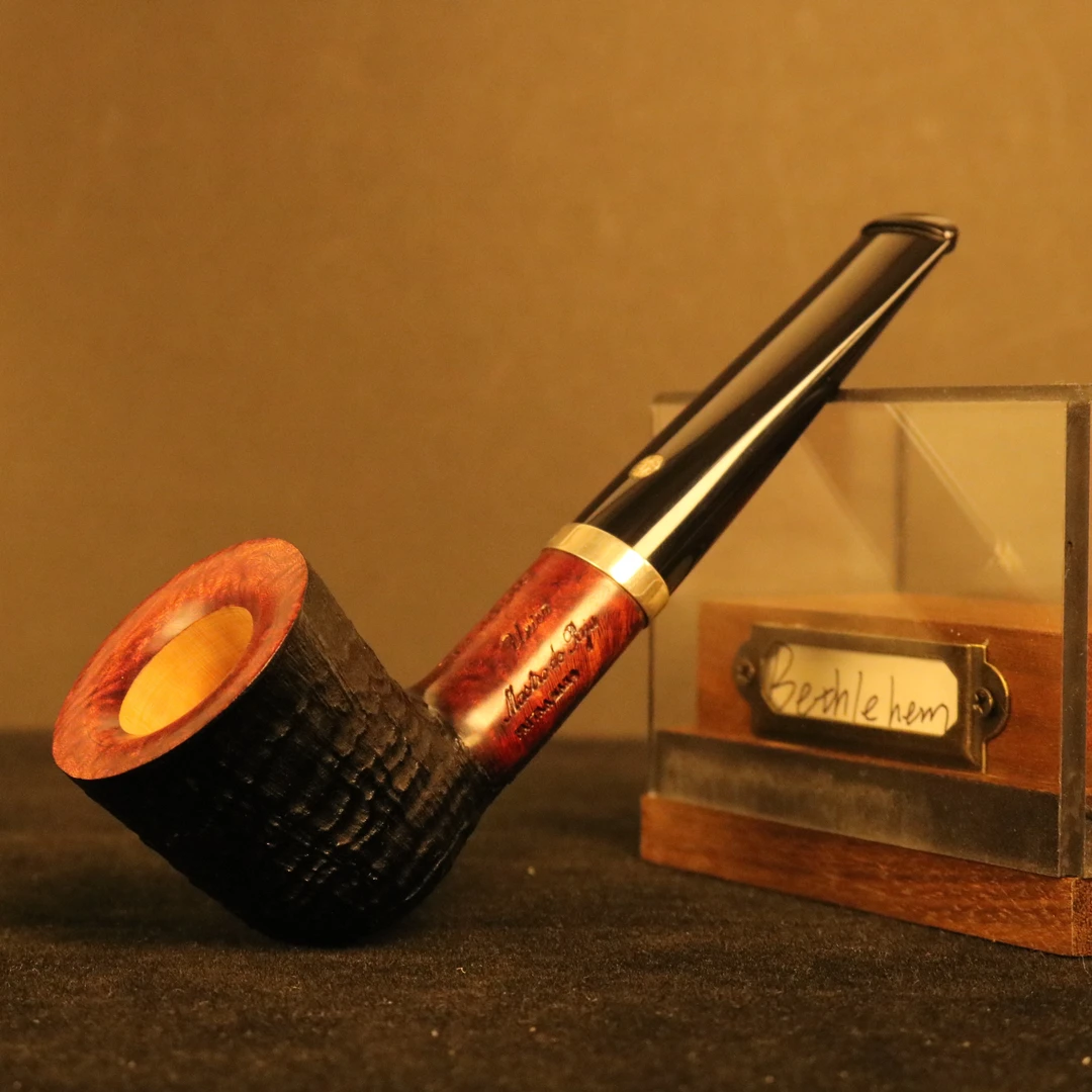 意大利马仕太阳神标手工石楠木斗都柏林