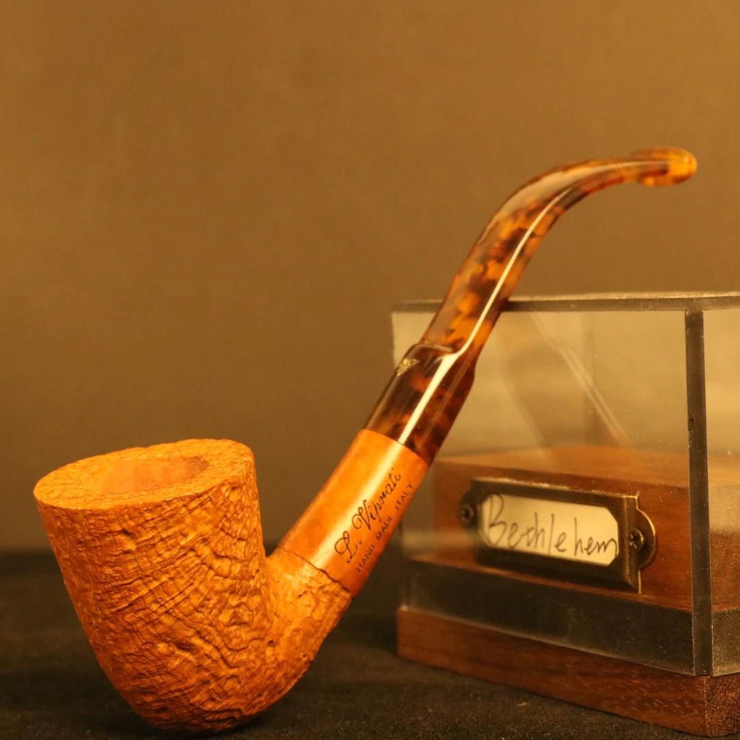 意大利维布拉蒂手工石楠木烟斗---皇冠贵族系列