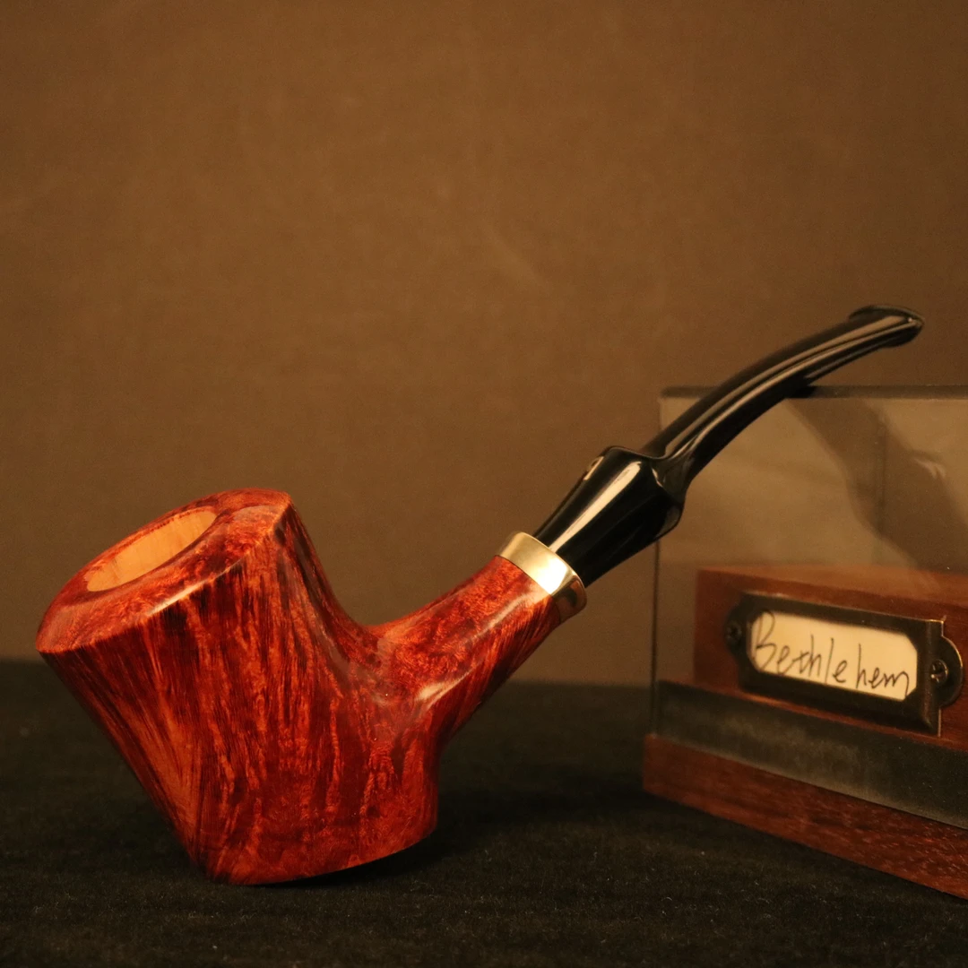 意大利帕斯库奇手工大师石楠木PII级树杈斗