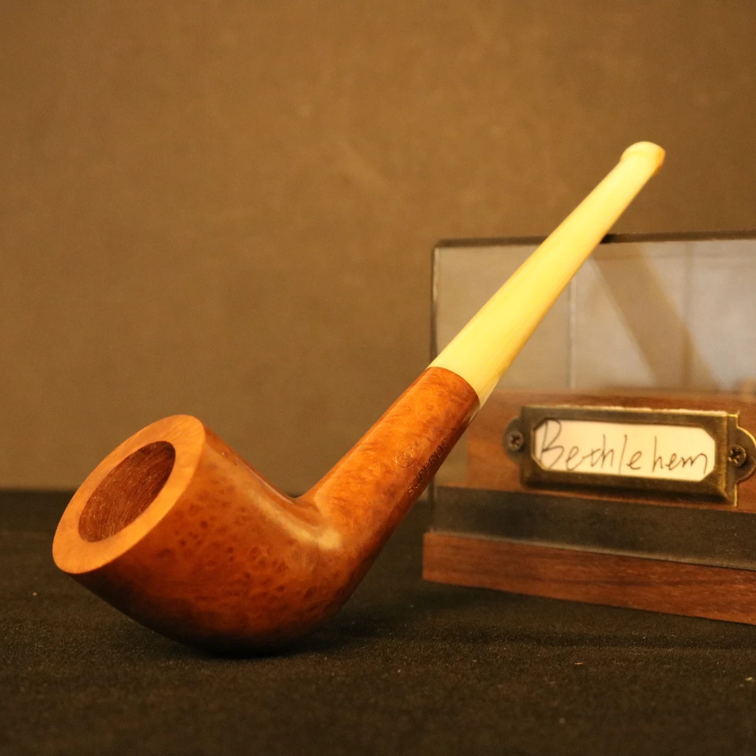 圣克劳德石楠木手工斗小号角