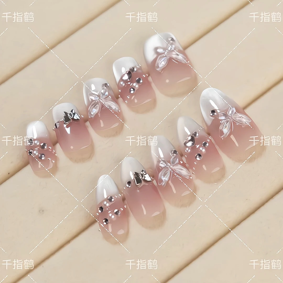 （蝶之翼）穿戴甲纯手工可反复穿戴