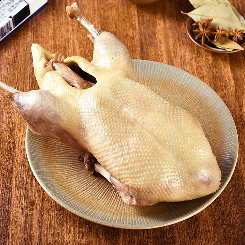 正宗盐水鹅整只装卤味熟食真空包装开袋即食