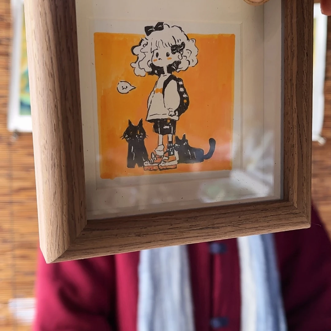 【闪购商品】书法?*化行路人