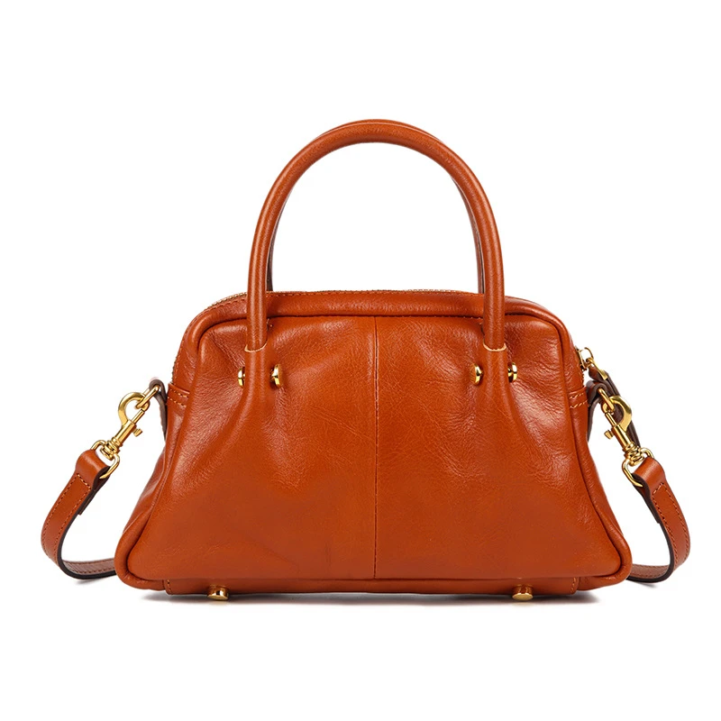 真皮复古包包植鞣树膏皮复古女包手工擦色牛皮女款单肩斜挎手提包