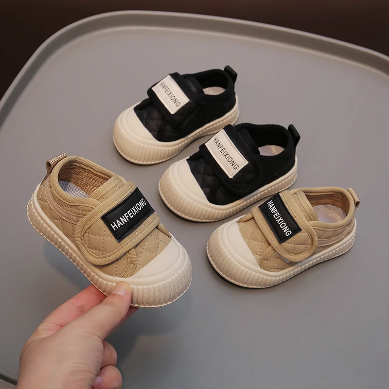16-26码宝宝春季新款学步鞋男童板鞋女童幼儿小童百搭软底鞋防踢
