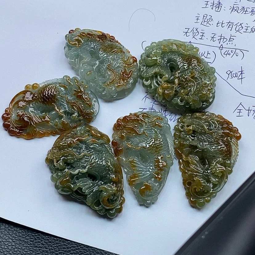 【闪购商品】翡翠1未镶嵌K**哥