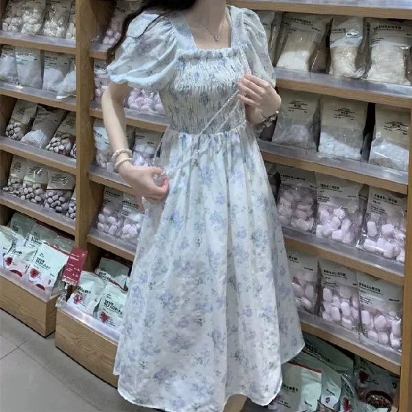 [321-330]气质连衣裙 时尚洋气  网红设计感 小个子ins温柔风