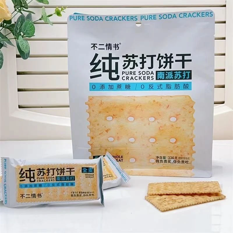 【鲜果速送】不二情书纯苏打饼干（满40同城配送）