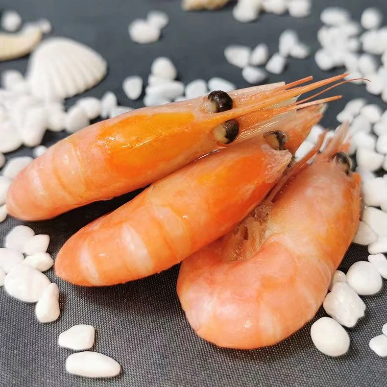 【鲜果速送】北极甜虾一斤化冻即食