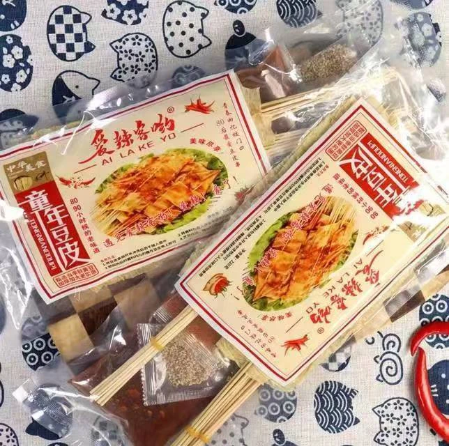 【鲜果速送】童年豆皮串一袋（临期特价）