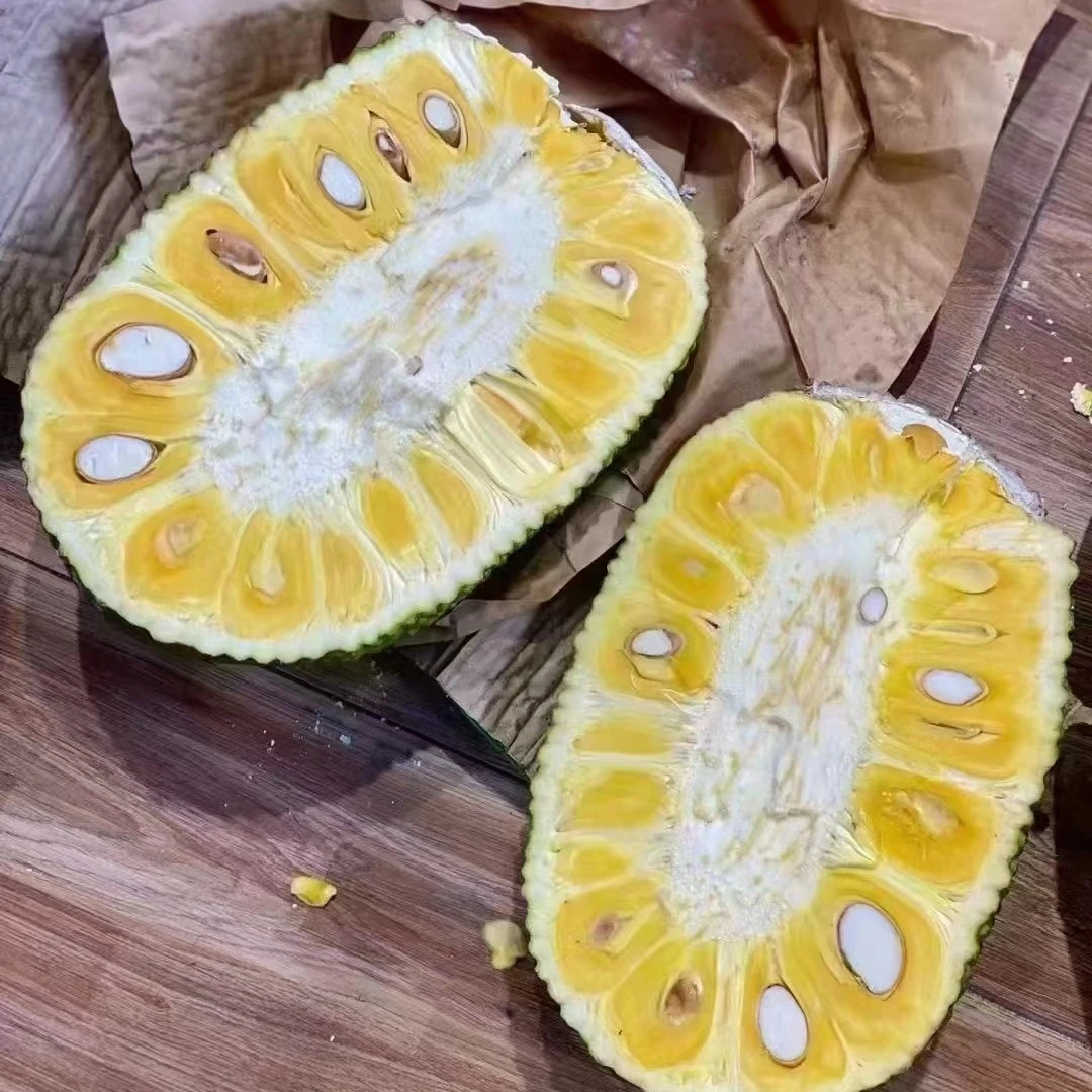 【鲜果速送】菠萝蜜半个4-6斤左右（可以去心，但是下单需要备注好菠萝蜜去心）