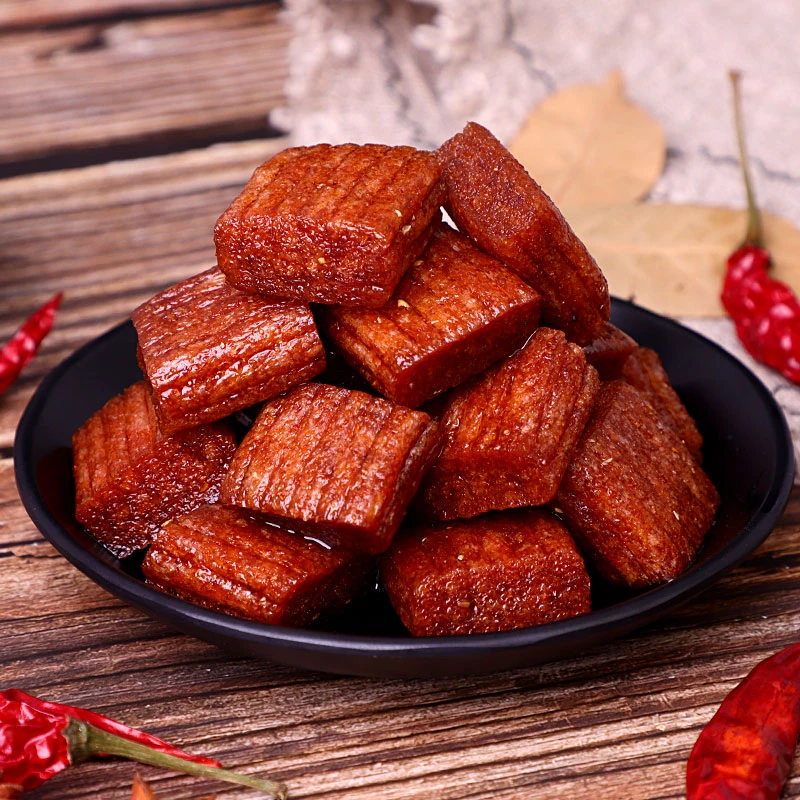 网红大刀肉辣条经典儿时记忆小零食面筋湖南微甜美味童年回味爽口