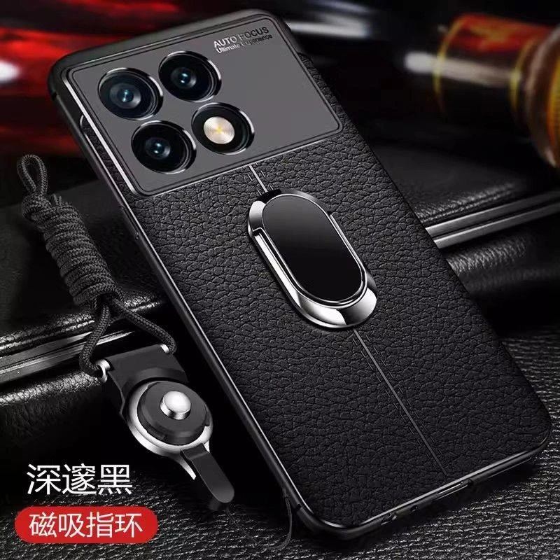 适用红米K70手机壳镜头全包小米K70pro防摔磨砂软壳RedmK70e磁吸