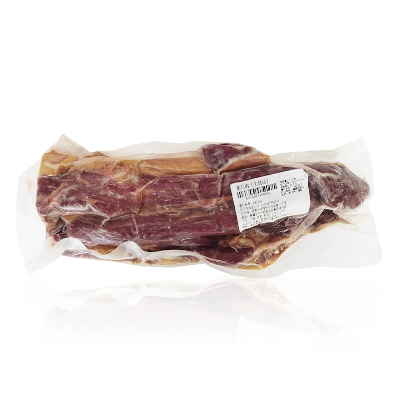 新疆伊犁 熏马肉 腌腊肉制品（生冻制品) 1kg 新疆特产北京发货