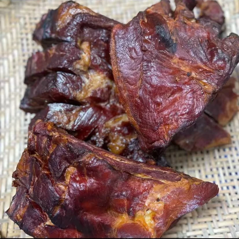 【腊排骨5斤装】烟熏腊排骨土家风味传统湖南土特产咸香口感