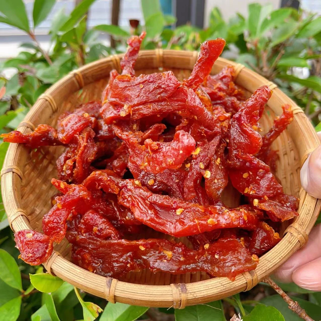 江西广丰特产手工制作南瓜干农户自种老南瓜手工制作休闲零食