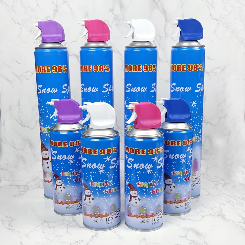 飞雪手喷圣诞节雪花喷雾雪花喷雾喷雾喷雪下雪喷雾剂雪花喷雾剂