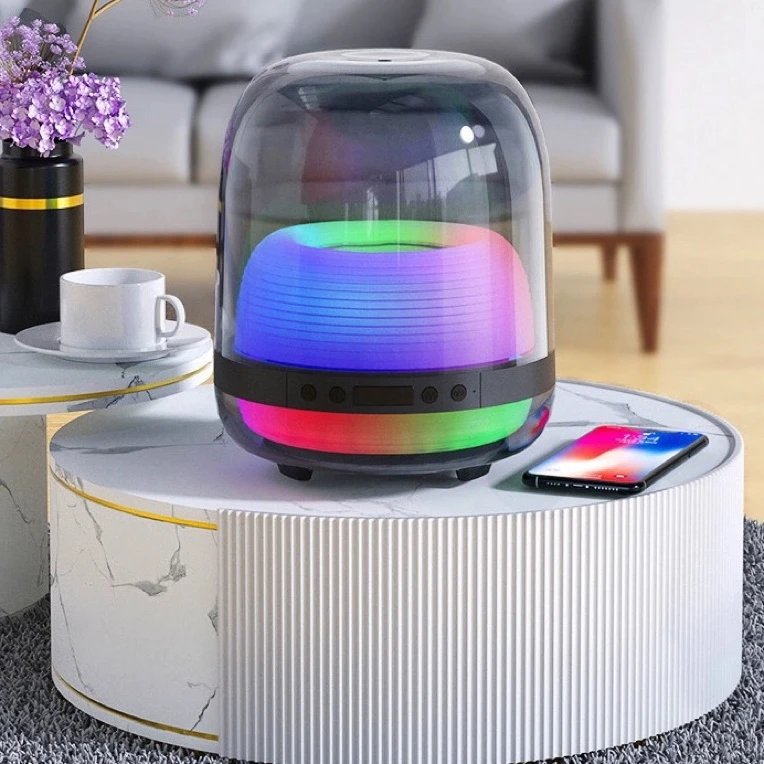 桌面立体发光音响